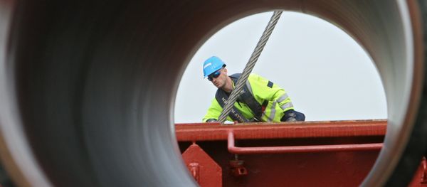 Cтроительство газопровода Северный поток (Nord Stream) Cтроительство газопровода Северный поток (Nord Stream) - Sputnik International