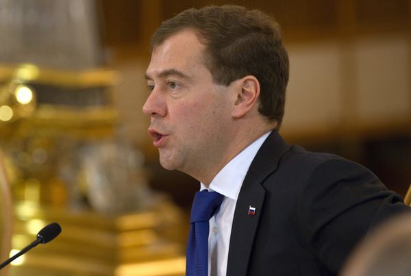 Russian President Dmitry Medvedev - Sputnik International