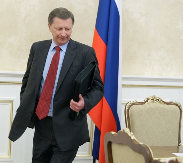 Sergei Ivanov - Sputnik International