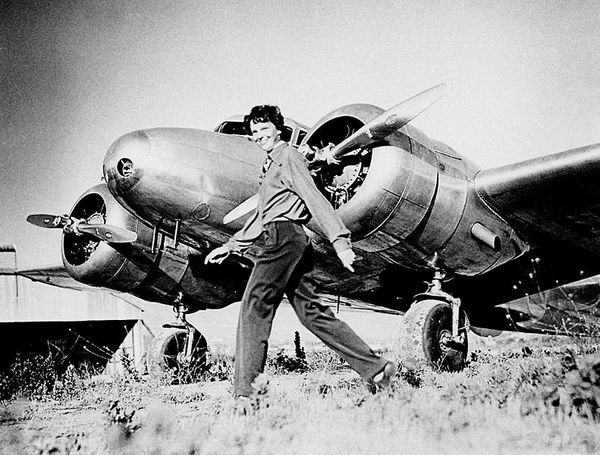 Amelia Earhart Amelia Earhart - Sputnik International