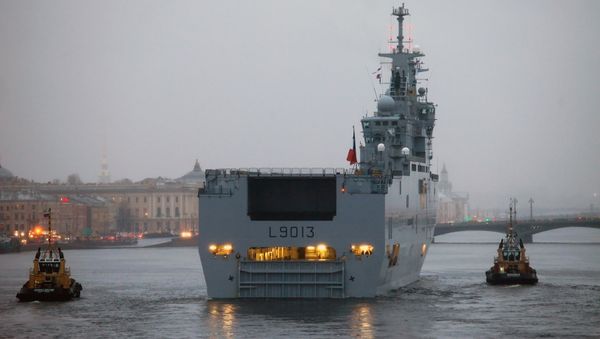 Moscow currently has no plans to file claims against France over the French president’s decision to put the Mistral warship deal on hold, Russian Deputy Defense Minister Yuri Borisov said Tuesday. Moscow currently has no plans to file claims against France over the French president’s decision to put the Mistral warship deal on hold, Russian Deputy Defense Minister Yuri Borisov said Tuesday. - Sputnik International