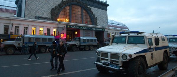 Kievskiy railway station - Sputnik International