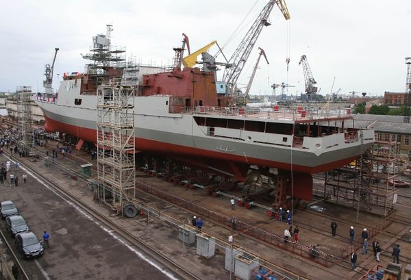 The ship will be named Admiral Grigirovich after Russia's Naval Minister Ivan Grigirovich, who was in office in 1911-1917 - Sputnik International