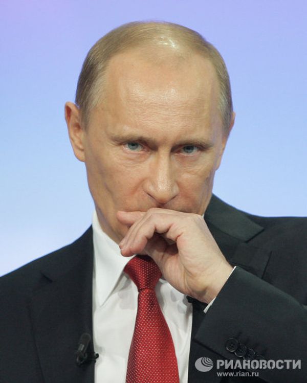 Russian Prime Minister Vladimir Putin and his direct answers - Sputnik International