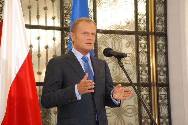 Polish Prime Minister Donald Tusk Polish Prime Minister Donald Tusk - Sputnik International