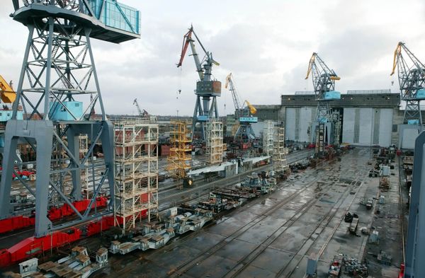 The Yantar Shipyard - Sputnik International
