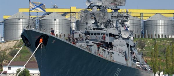 Russia's Black Sea Fleet - Sputnik International