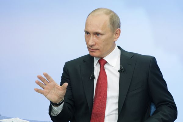 Vladimir Putin - Sputnik International
