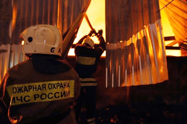 Fires claim record 84 lives in one day in Russia - Sputnik International