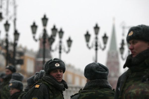 New disturbances occur in Moscow - Sputnik International