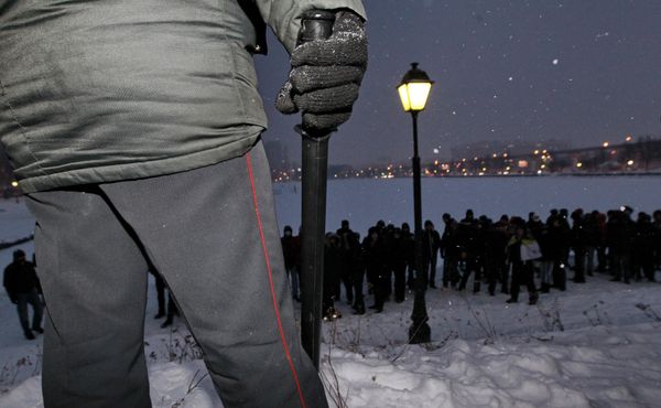 Race disorders spread to Moscow region - Sputnik International
