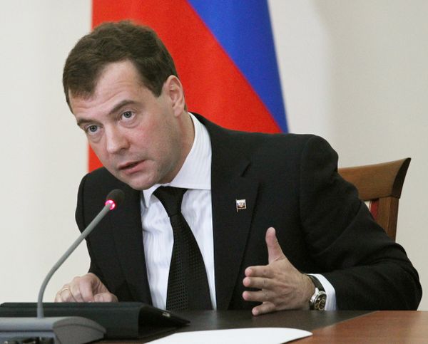 Russian President Dmitry Medvedev Russian President Dmitry Medvedev - Sputnik International