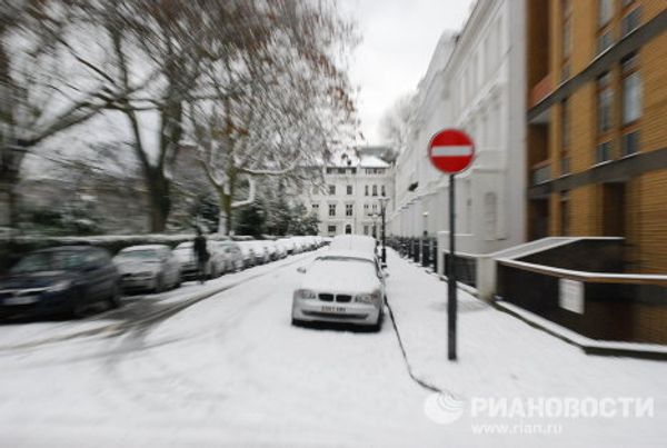 Winter in London - Sputnik International