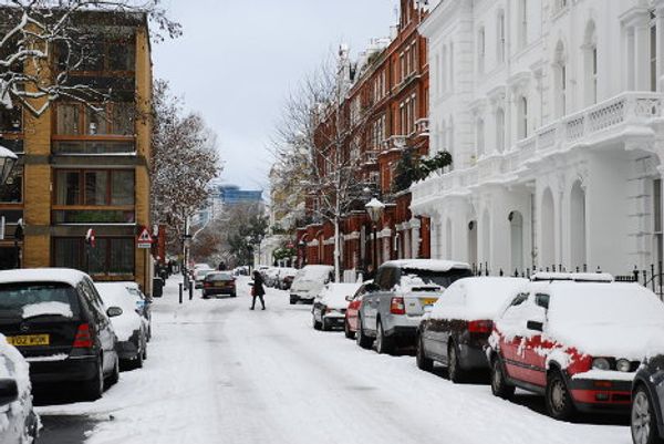 Winter in London - Sputnik International