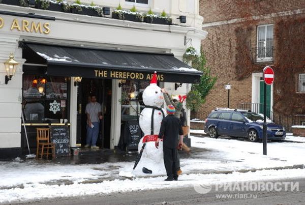 Winter in London - Sputnik International