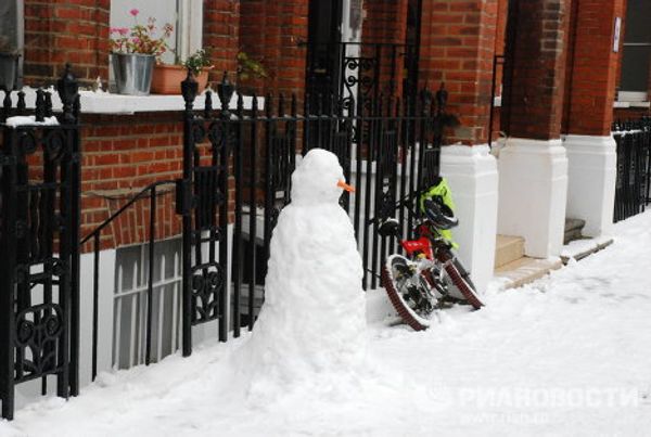 Winter in London - Sputnik International