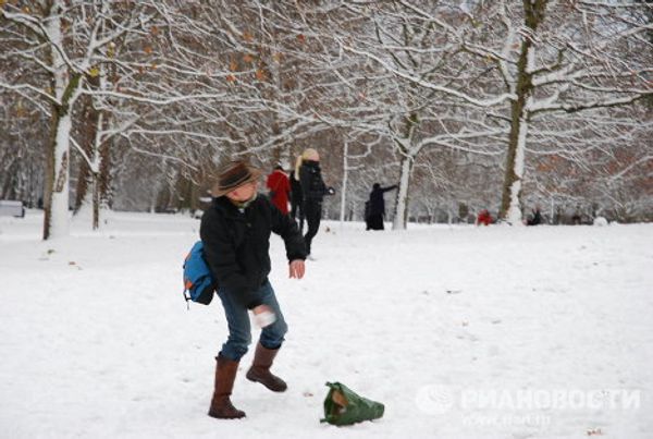 Winter in London - Sputnik International