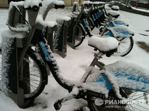 Winter in London - Sputnik International
