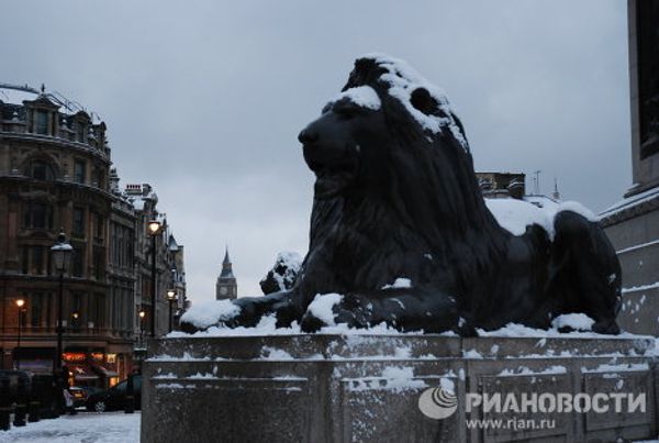 Winter in London - Sputnik International