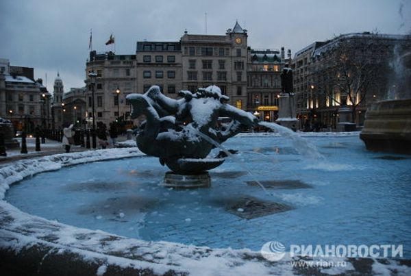 Winter in London - Sputnik International