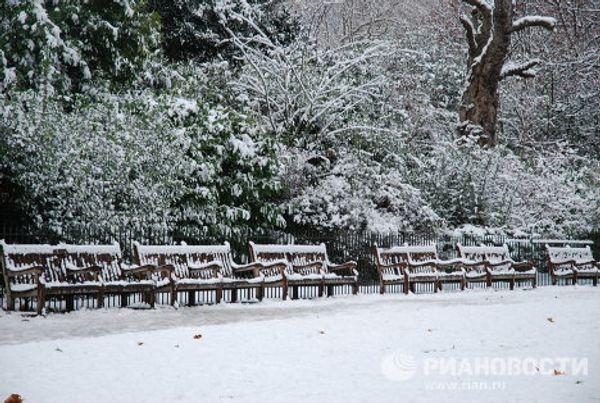 Winter in London - Sputnik International