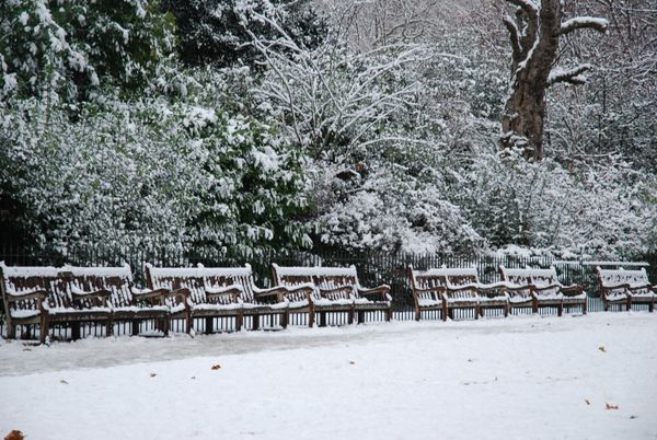 Winter in London - Sputnik International