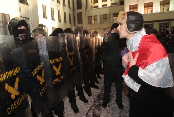 The opposition riots that followed presidential elections in Belarus - Sputnik International