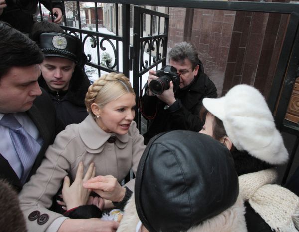 Yulia Tymoshenko - Sputnik International