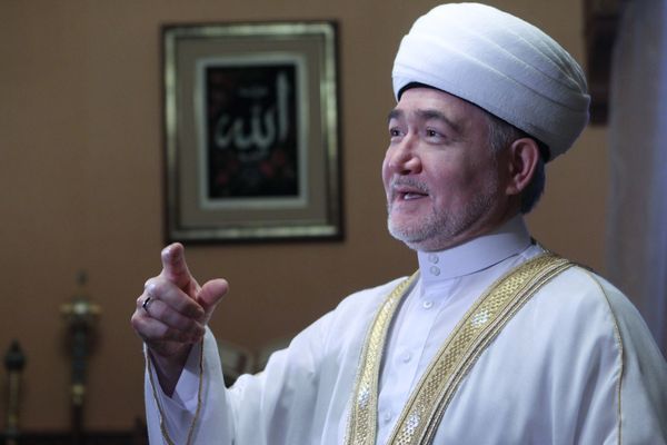 Grand Mufti of Russia Ravil Gainutdin - Sputnik International