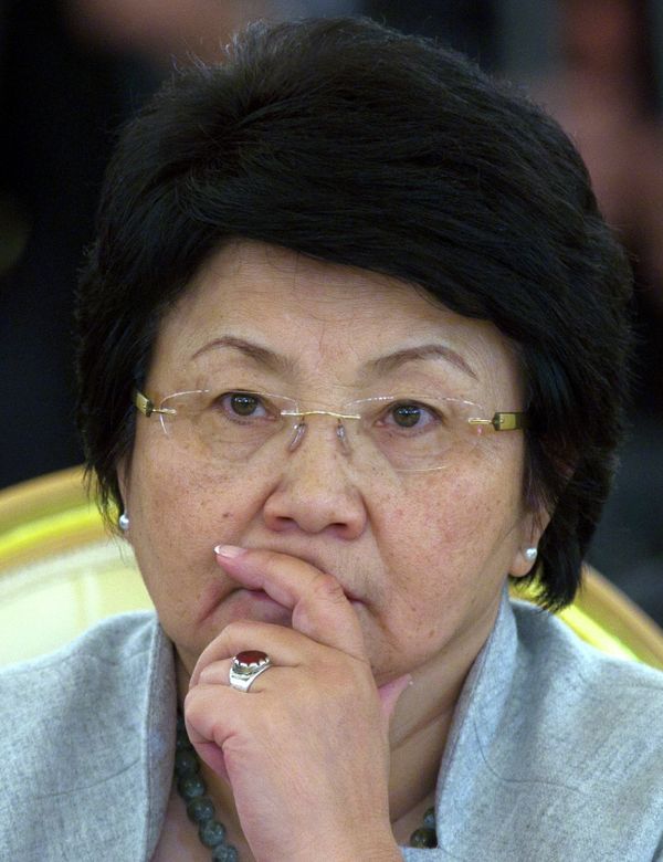 Kyrgyz President Roza Otunbayeva Kyrgyz President Roza Otunbayeva - Sputnik International