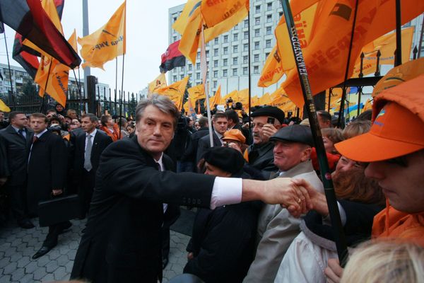 Ukrainian ex-'orange revolutionists' may reunite Ukrainian ex-'orange revolutionists' may reunite - Sputnik International
