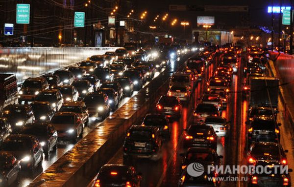 RIA Novosti Photo Gallery: Moscow - Sputnik International