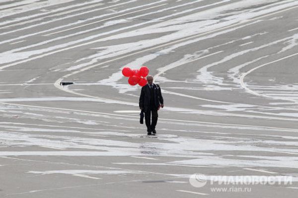 RIA Novosti Photo Gallery: Moscow - Sputnik International
