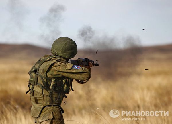 RIA Novosti Photo Gallery: Armed Forces and Weapons - Sputnik International