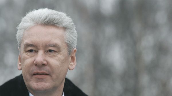 Moscow Mayor Sergei Sobyanin Moscow Mayor Sergei Sobyanin - Sputnik International