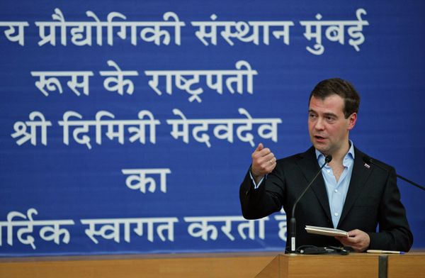 Russian President Dmitry Medvedev Russian President Dmitry Medvedev - Sputnik International