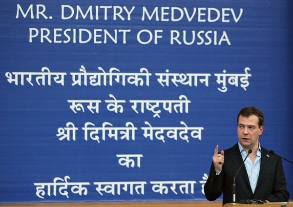 Russian President Dmitry Medvedev - Sputnik International