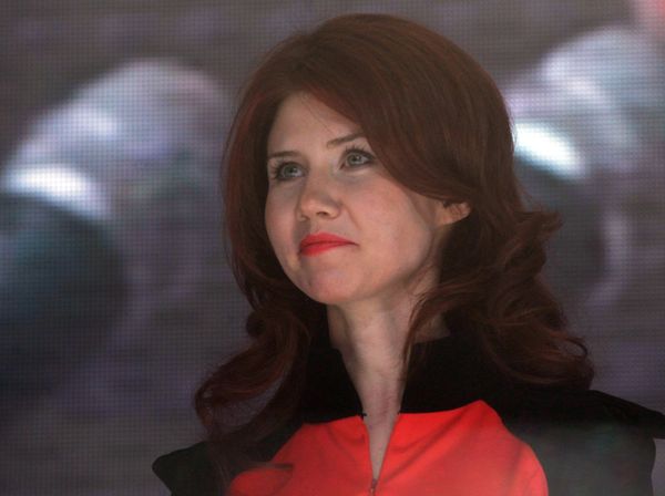 Anna Chapman - Sputnik International