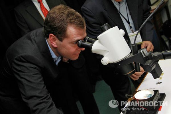 Dmitry Medvedev at Taj Mahal and Bollywood  - Sputnik International