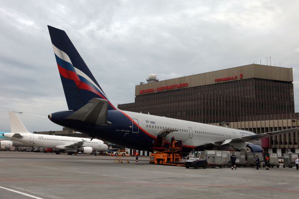 Aeroflot's plane Aeroflot's plane - Sputnik International