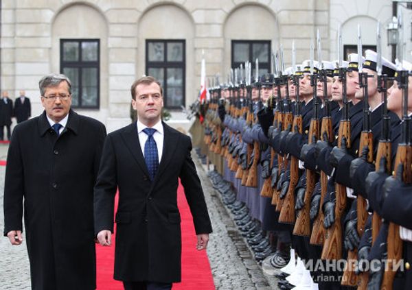 RIA Novosti photo chart on the top events of 2010  - Sputnik International
