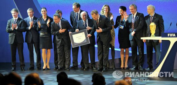 RIA Novosti photo chart on the top events of 2010  - Sputnik International