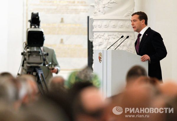 RIA Novosti's choice: major Russian political events of 2010 - Sputnik International