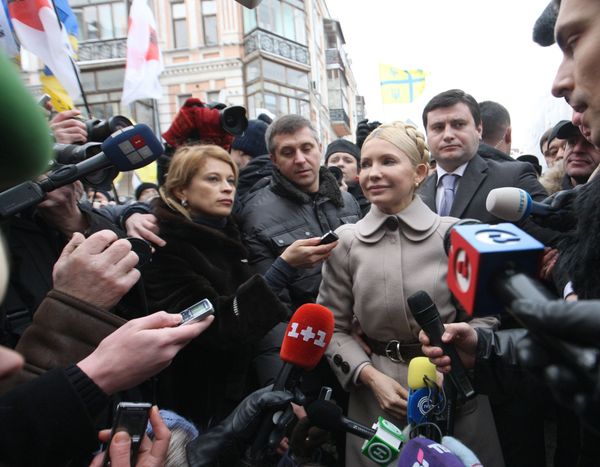 Yulia Tymoshenko - Sputnik International