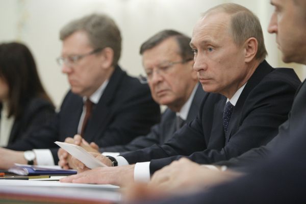 Russian Prime Minister Vladimir Putin - Sputnik International