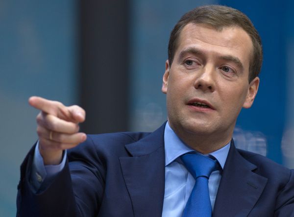 Dmitry Medvedev  - Sputnik International
