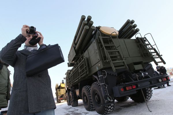 Pantsir-S1 air defense system - Sputnik International