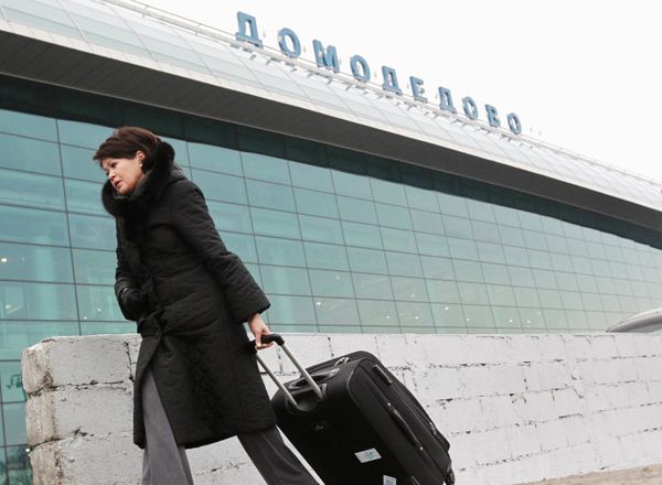 Domodedovo airport - Sputnik International