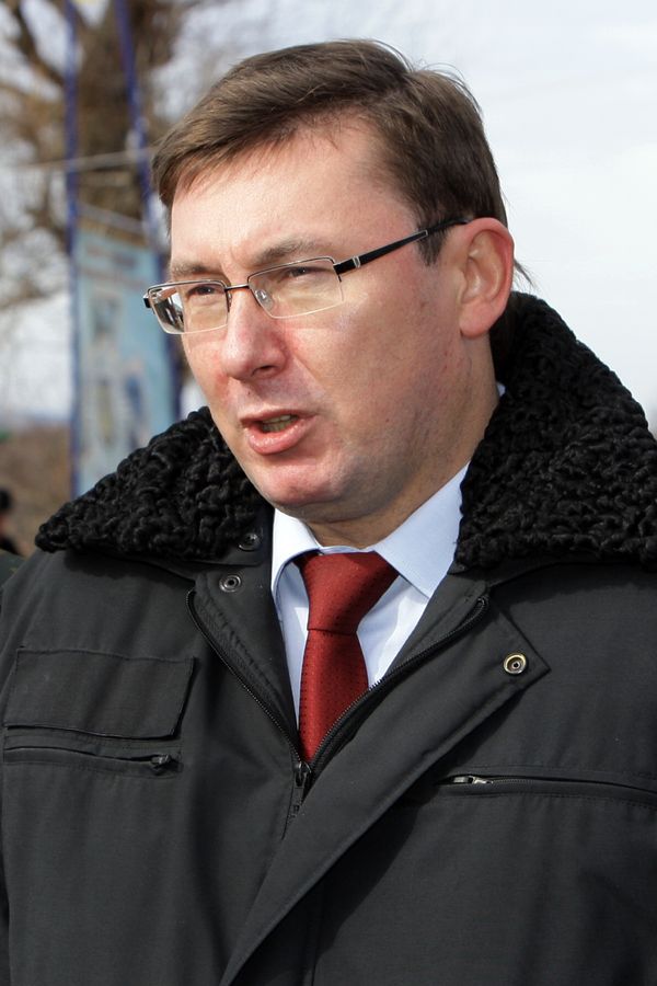 Ukraine's ex-interior minister, Yuriy Lutsenko - Sputnik International