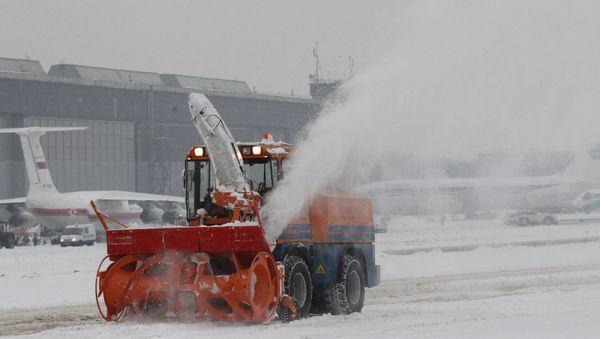 Domodedovo International Airport canceled 10 flights scheduled for Wednesday. - Sputnik International